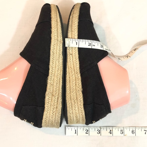 bobs black espadrilles